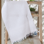 Toalha De Lavabo 12 Peças Branco | Dohler - Capri Ii